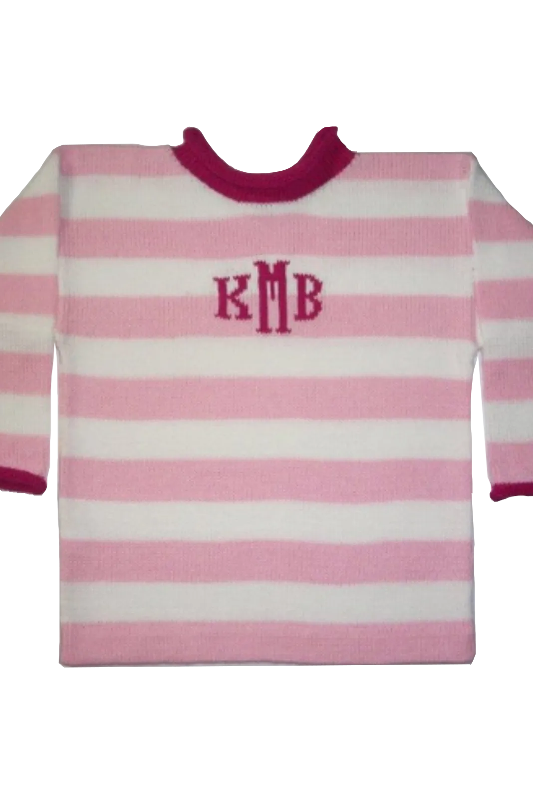 Small Stripe Sweater with Name