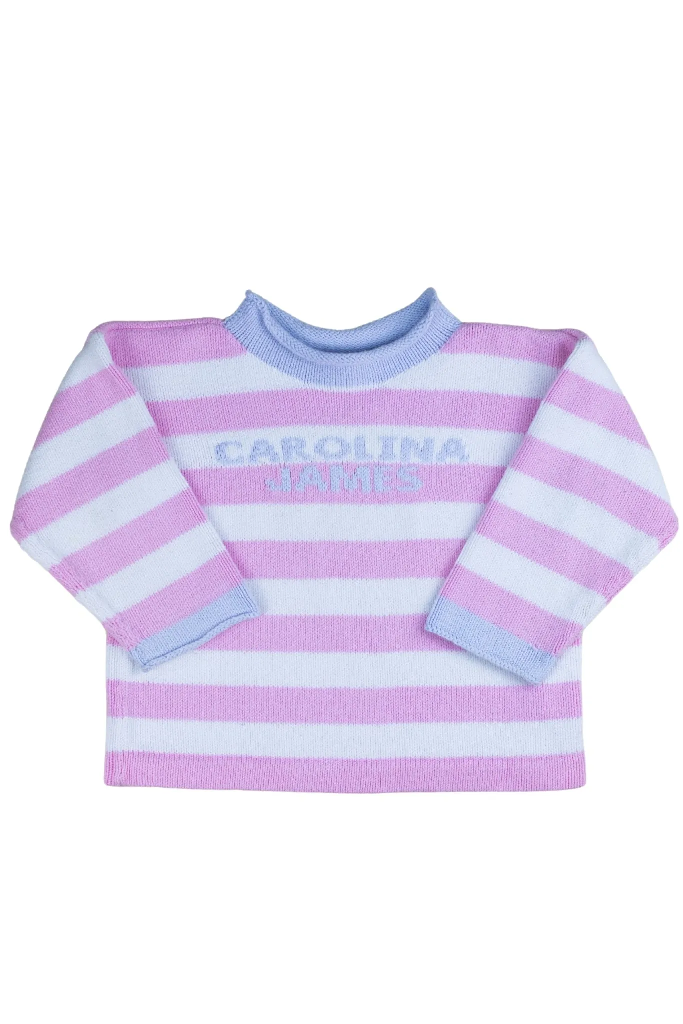 Small Stripe Sweater with Name