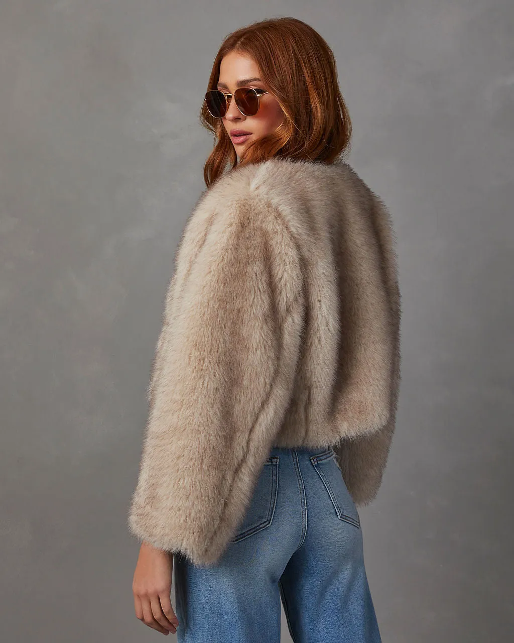 Sonya Premium Faux Fur Jacket