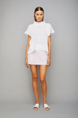 SUNDAYS - Arkell Top in White