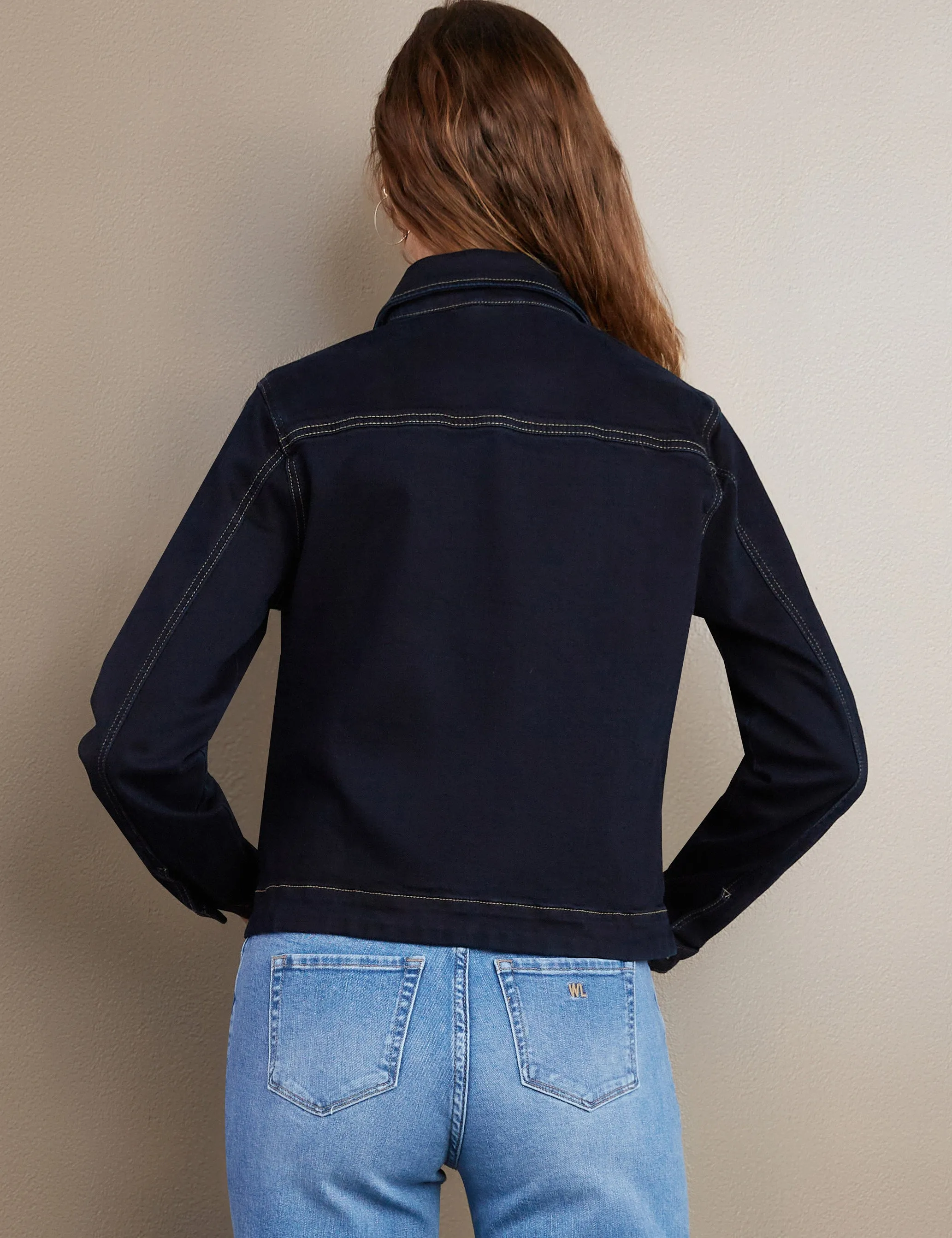 Tab Pocket Jean Jacket