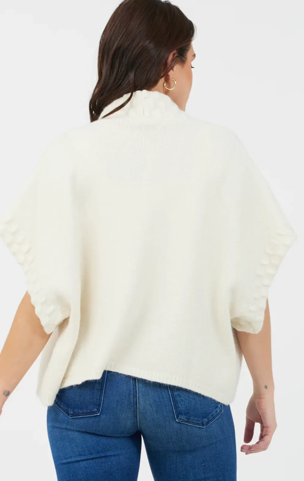 Teagan Short Sleeve Cardigan