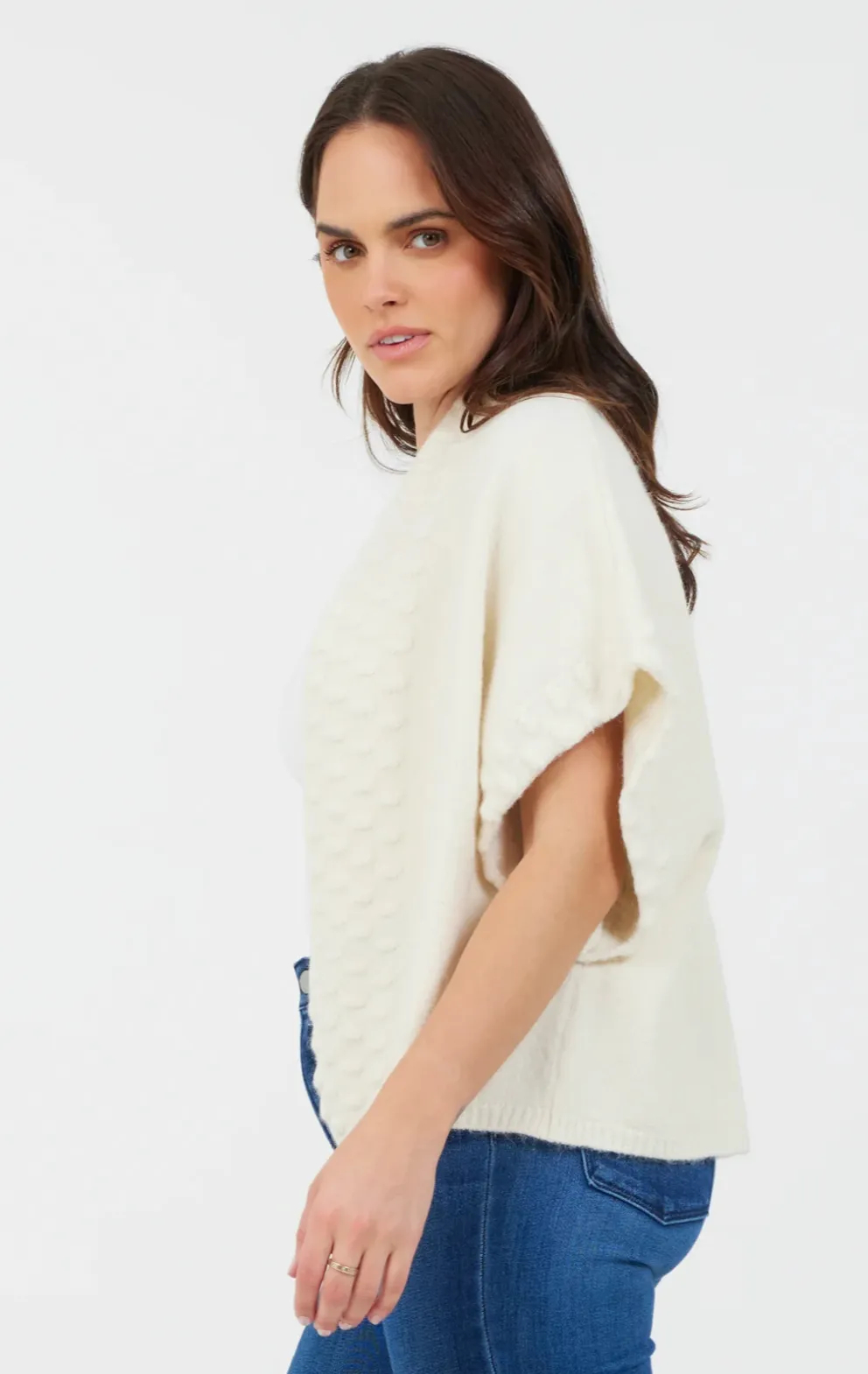 Teagan Short Sleeve Cardigan