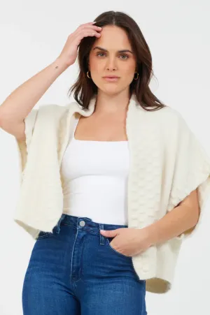 Teagan Short Sleeve Cardigan