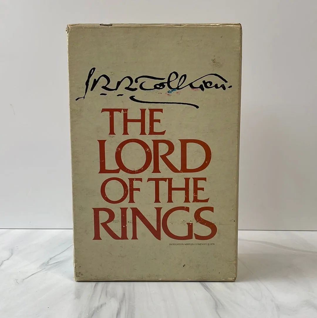 The Lord of the Rings Box Set