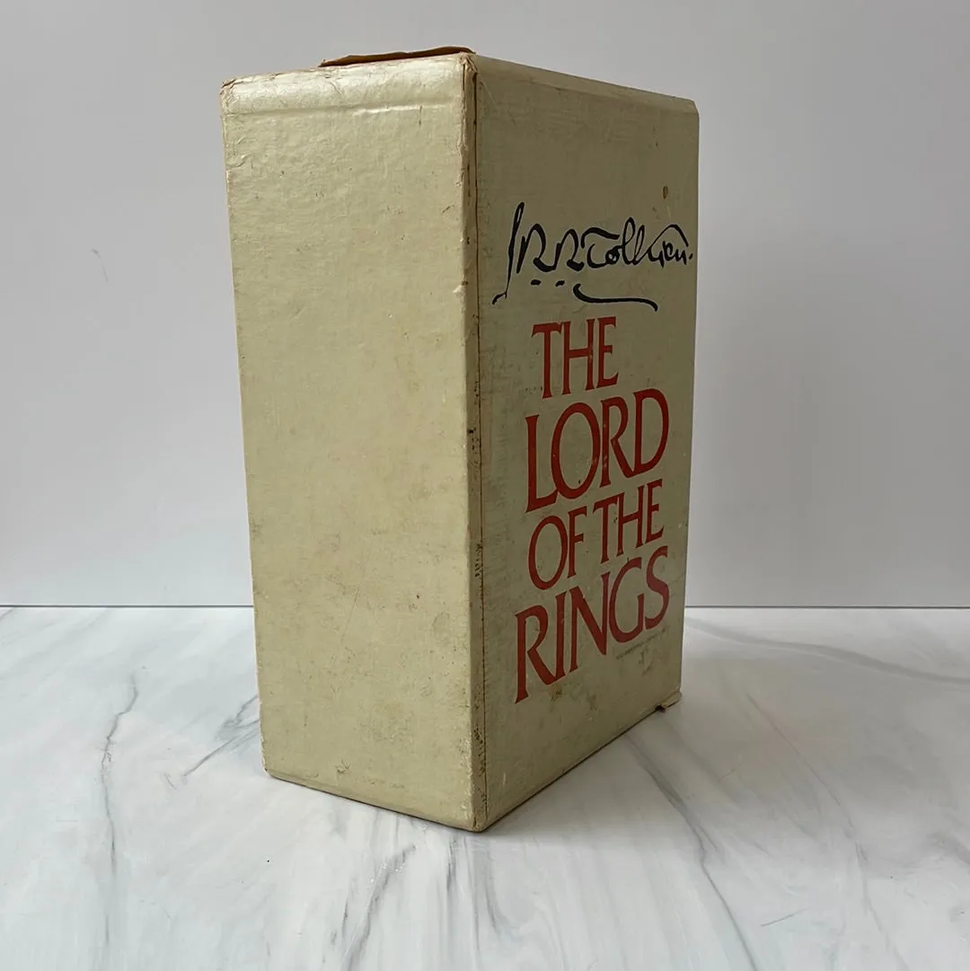 The Lord of the Rings Box Set