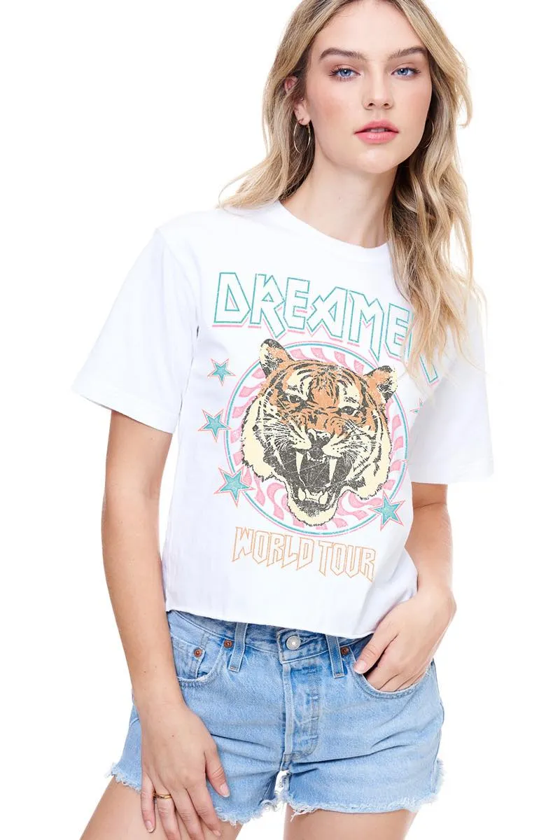 Tiger World Tour Graphic Tee