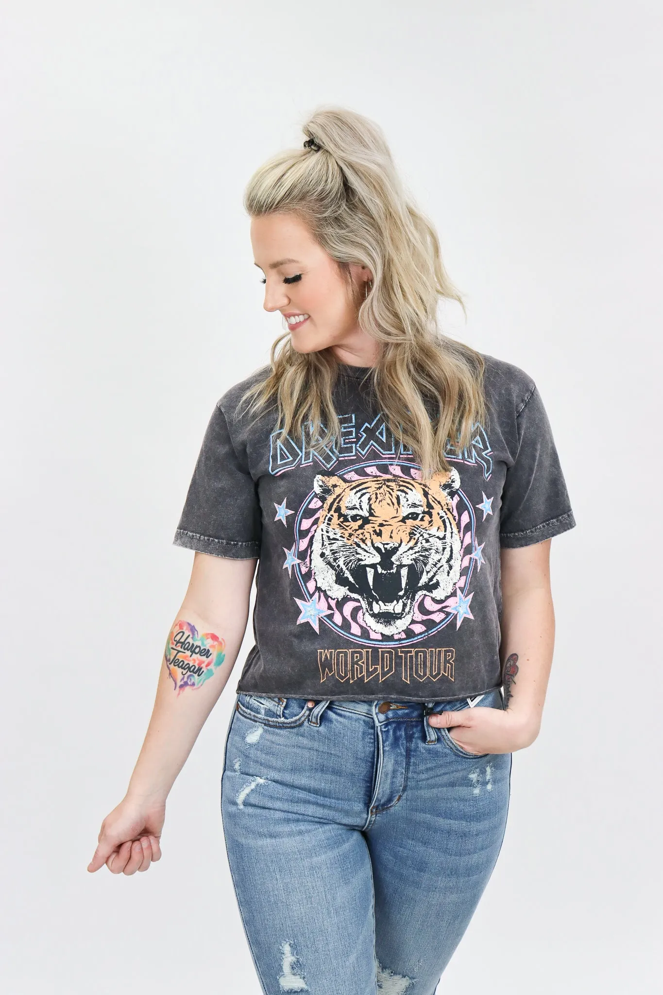 Tiger World Tour Graphic Tee