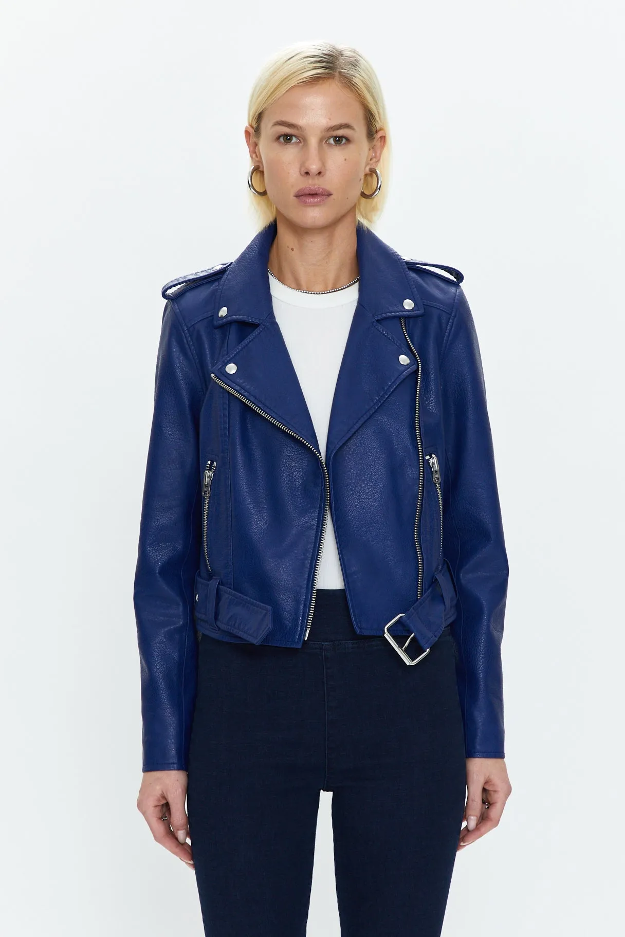 Tracey Cropped Motto Jacket