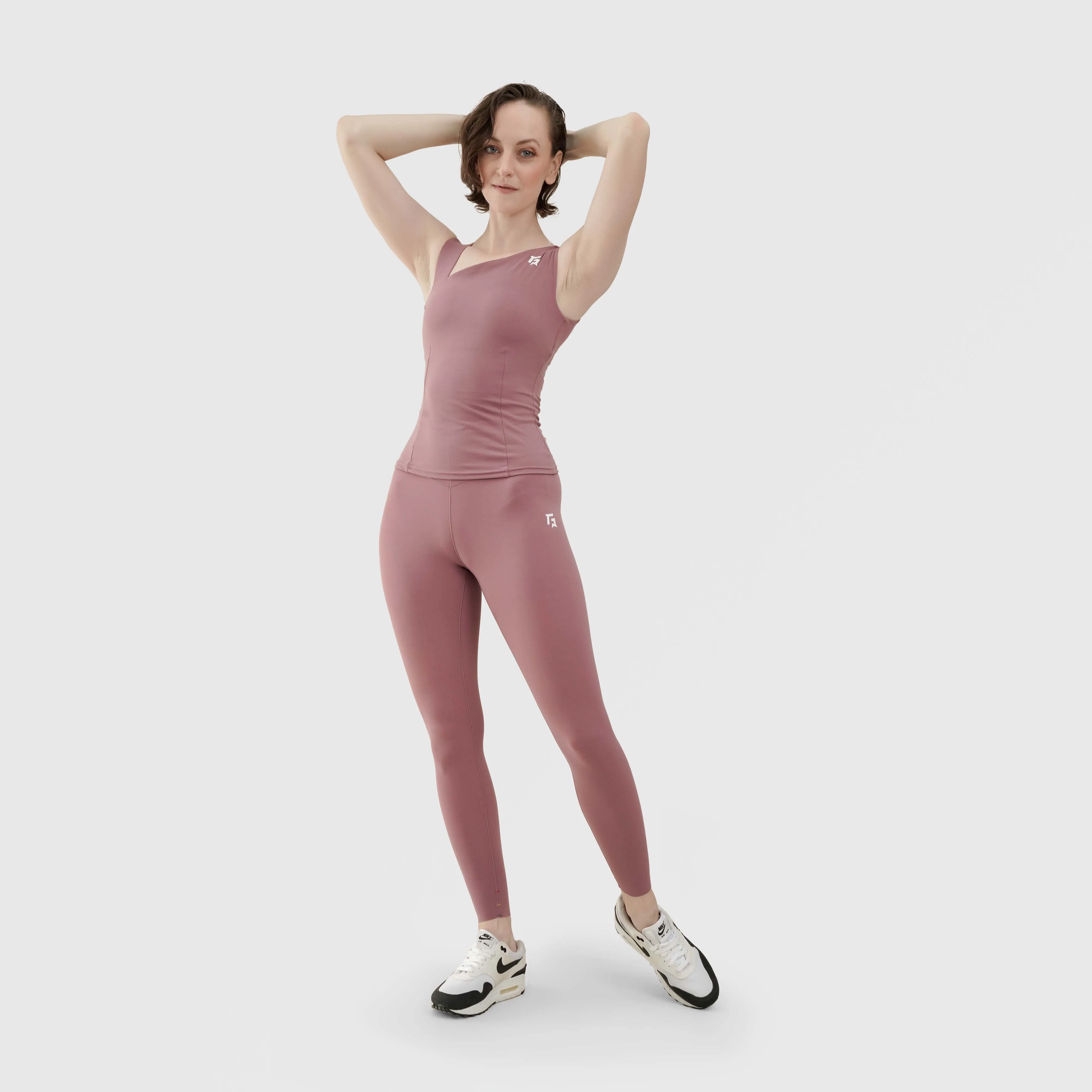 Yager Leggings (Tea Pink)