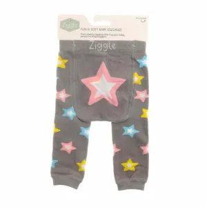 Ziggle - Pastel Star Leggings - 6-12 months